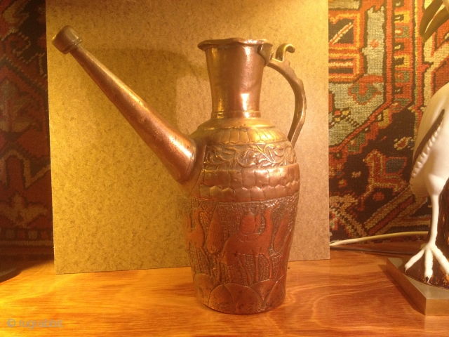 Persian?Ewer/aftabe
29cmH                                