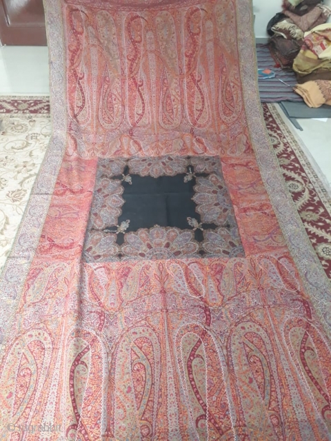 Antique kashmir shawl                              