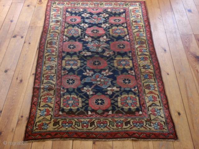 Antique Kurdish Rug, Circa. 1870, 1.91m X 1.10m                         