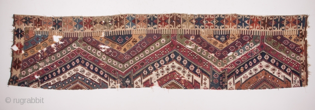 Eastern Anatolian Kilim Half 94 x 380 cm                         