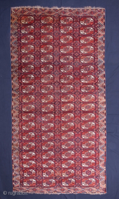 Turkmen Kyzylayak Main Rug 193 x 370 cm / 6'3'' x 12'1''                     