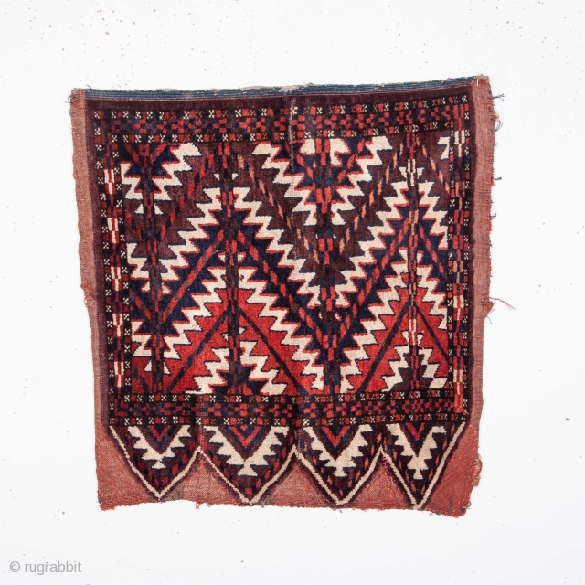 Turkmen Yomud Okbash 57 x 59 cm / 22''x 23''                       