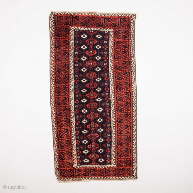 Baluch Rug 86 x 166 cm / 2'9'' x 5'5''                       