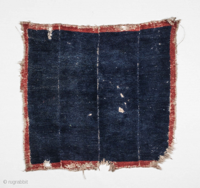 Indigo Blue Tibetan Tsutruk 26'' x 28'' / 67x75 cm                       