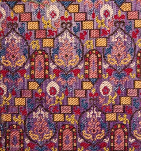 Fez Sash Fragment 
19th C.
117 x 17 cm / 46 x 6.69 IN.                    