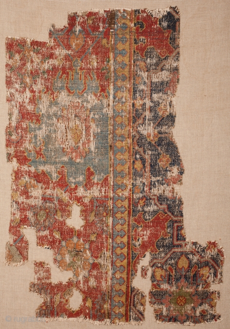 Khorasan Rug Fragment                              