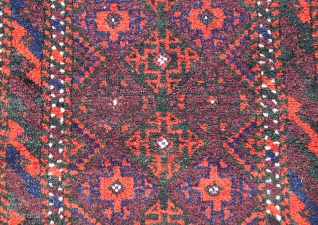 Baluch Balisht 50 x 86 cm / 1'7'' x 2'9''                       