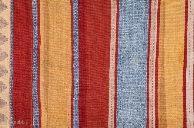 North Persian Cotton and Wool Kilim 157 x 310 cm / 5'1'' x10'2''                    