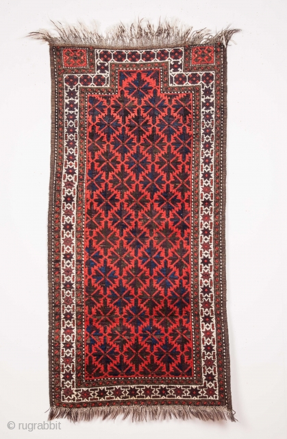 Baluch Rug 66 x 132 cm / 2'1'' x 4'3''                       