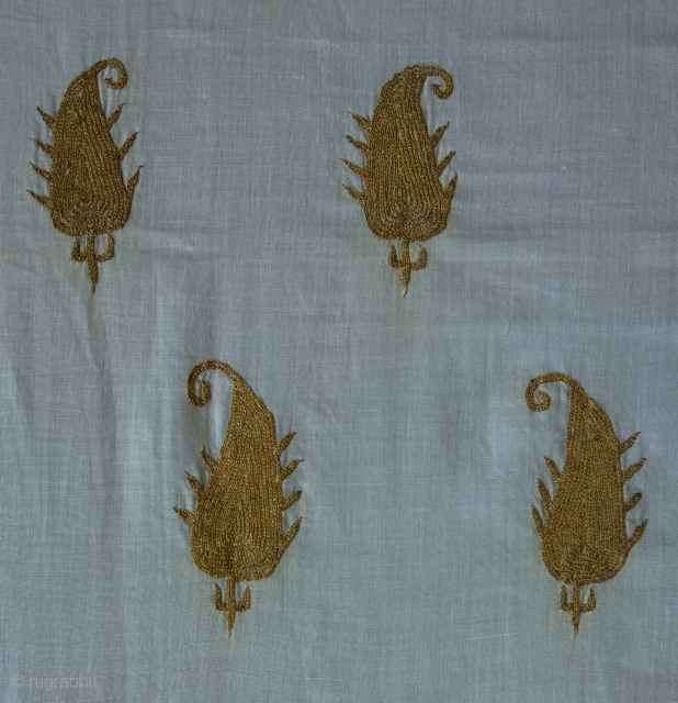 Unusual Textile  ( probably a head-scraf purchased in Daghestan)  240 x 71 cm                  