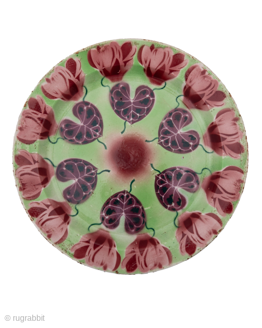 Antique Kuznetsov Ceramic Plate
D:36 cm / 14/1 in.
SKU:K-23                         