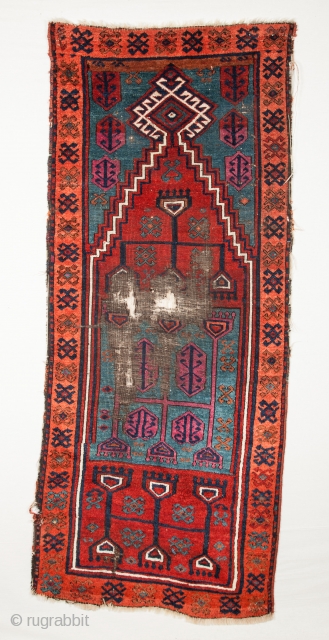 East Anatolian Prayer Rug 195 x 81 cm                         