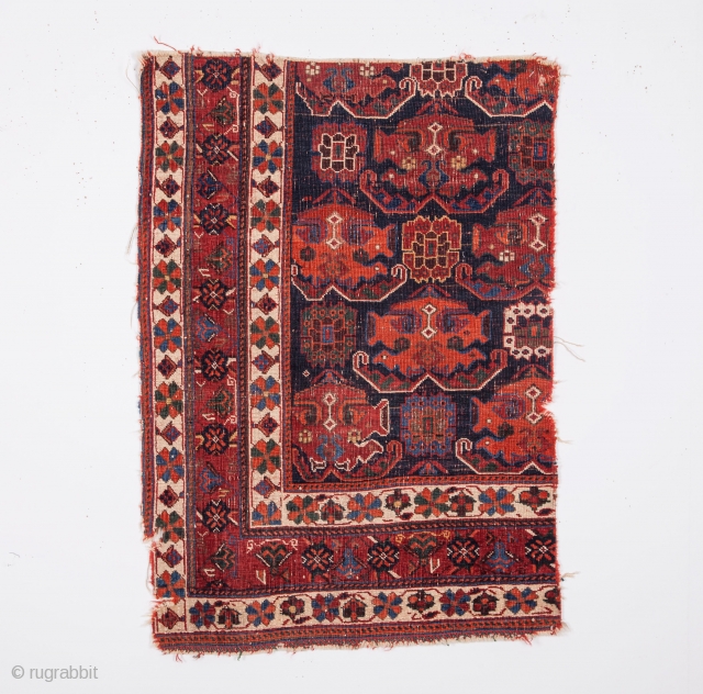 Afshar Rug Fragment 63 x 90 cm / ' 2'8'' x 2'11'                     