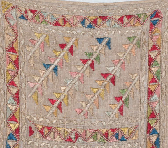 Greek Embroidery ( Mytilene) size:  28 x 71 cm                       