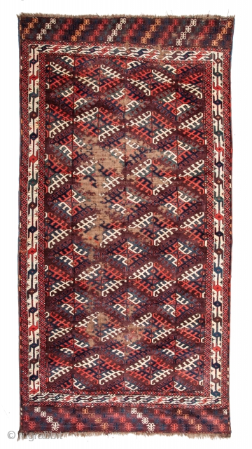 Turkmen Yomud Main Rug 150 x 295 cm / 4'9'' x 9'6''                     