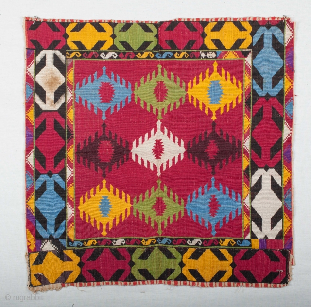 Uzbek Lakai silk Embroidery                             