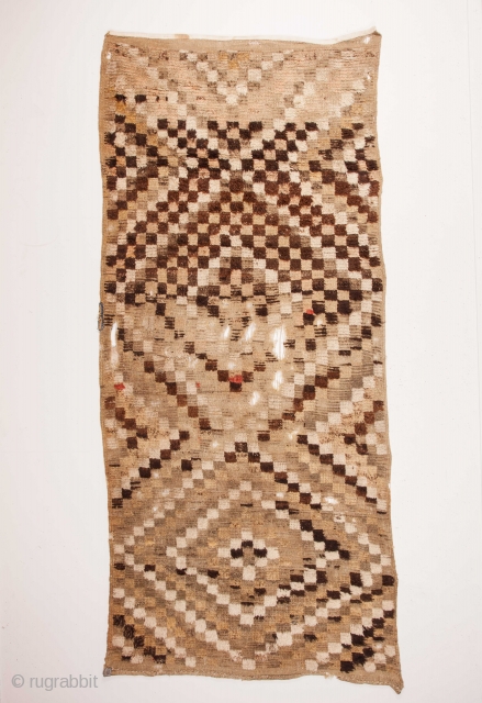 Central Anatolian Tulu Rug 125 x 290 cm / 4'1'' x 9'6''                     