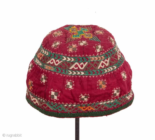 Turkmen Chodor Hat                              