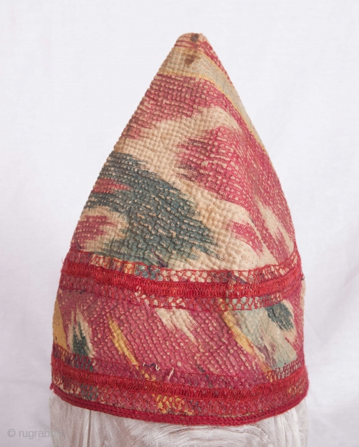 Turkmen Chodor Hat                              