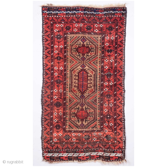 Baluch rug 90 x 165 cm / 2'11'' x 5'4''                       