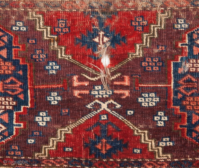 Turkmen Torba With Ertmen Guls 84 x 38 cm / 33'' x 15''                    