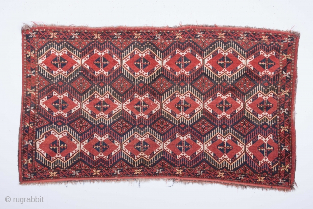 Turkmen Ersari Large Chuval 100 x 180 cm / 3'3'' x 5'10''                     