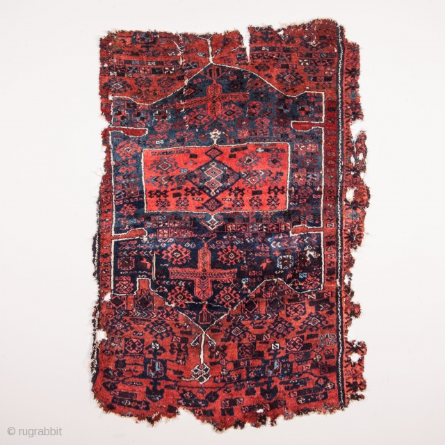 Eastern Anatolian Rug Fragment 114 x 167 cm /3'8'' x  5'5''                     