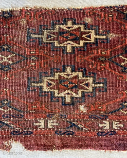 Rare Turkmen Torba 28x108cm                             