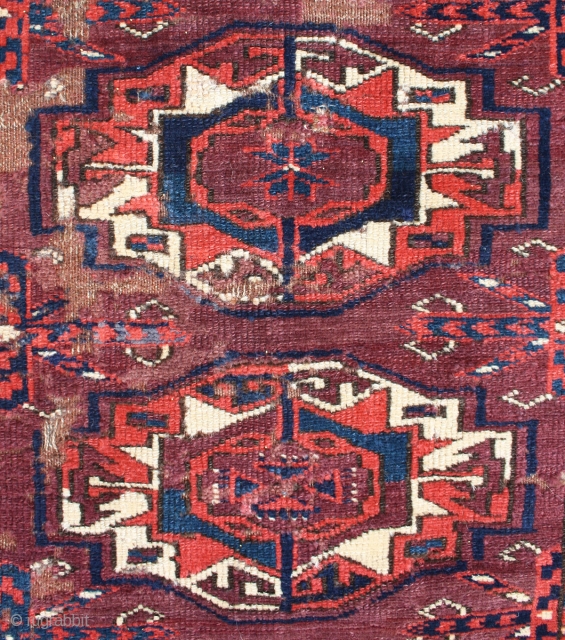 Early Yomud Group maincarpet Fragment, size: 241x60cm                          