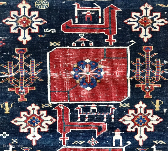 Cute karagashli rug 124x91cm                             