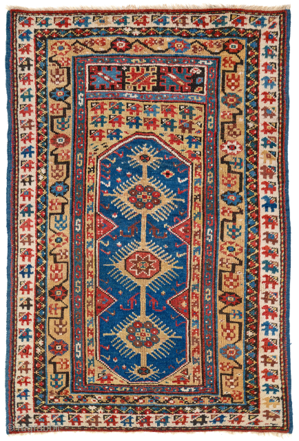 Megri, South West Anatolia, mid 19th century, 138 x 96 cm                      