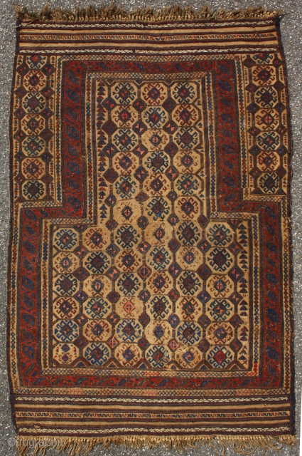 Rare Baluch Flatweave, size: 142x91cm                            