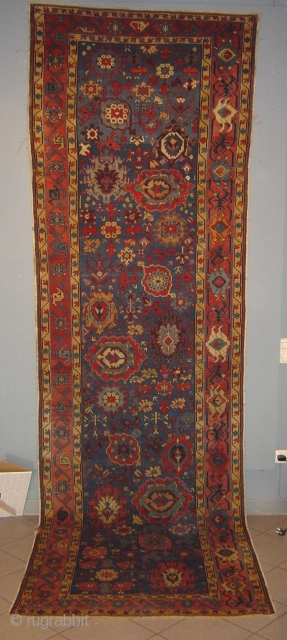 very rare and early caucasian Avar !!!rug!!!
great colors, two diffrent border and unusual center drawing
                  