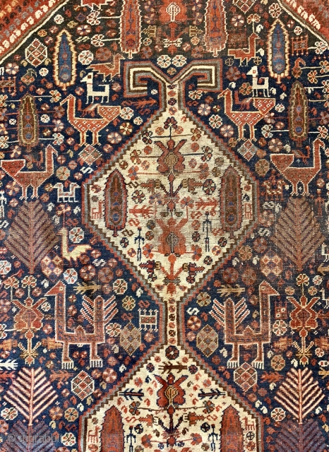 Collectible sw Persian rug 265x140cm                            