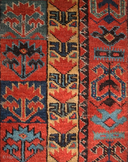 Early Beshir, with rare Design , size: 258x112cm                         