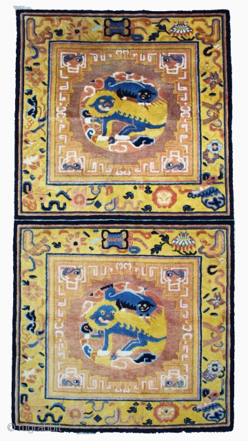 Chinese rug, soft handle, good colors,size 161x81cm                          