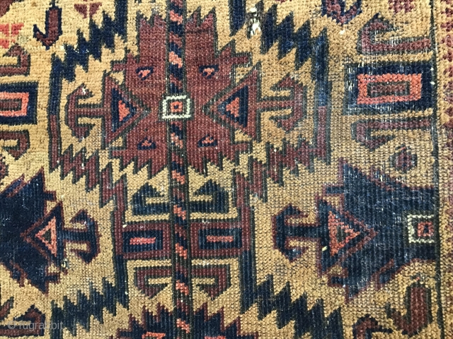 Antique Baluch Prayer Rug, 80*125  cm.                          