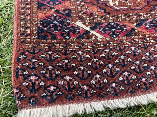 antique rug Saryk, 98*130 cm                            