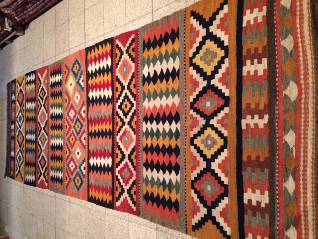 Old kilim                               