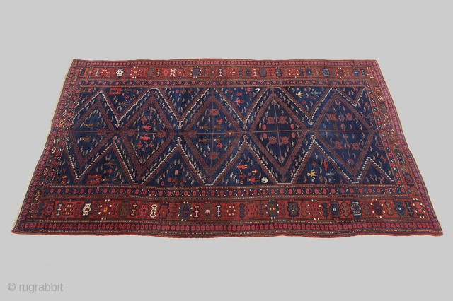 Charming antique Kurdish carpet 307X168CM, in very good condition

More Info: https://sharafiandco.com/product/antique-kurdish-carpet-307x168cm/ 
                     
