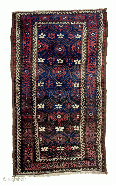 Full pile and intact antique Baluch rug 175X90CM, woven on wool. It is in very good condition.

More Info: https://sharafiandco.com/product/antique-baluch-rug-175x90cm/
              