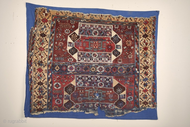 East Anatolian fragment, reshwan Kurd , mid 19th century                        