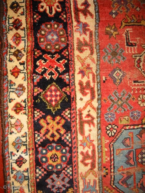 A Wiggly Kurd Rug                             