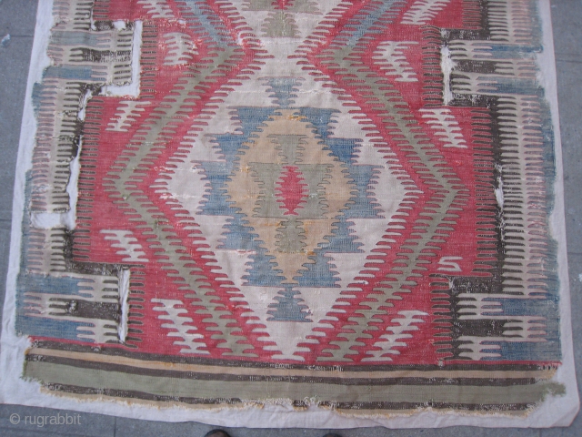 An Parmakali Kilim                              