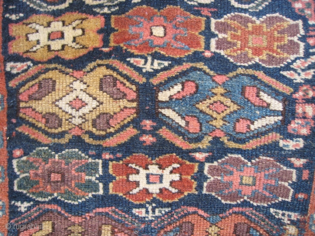 Old Yastik with Rosettes                             