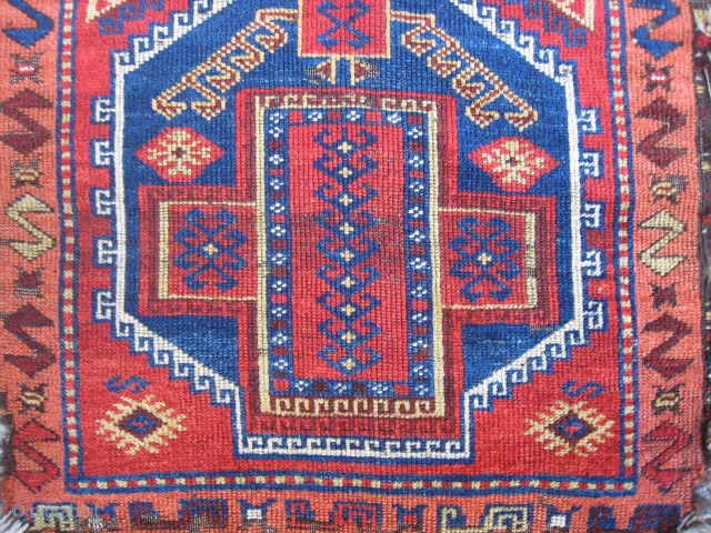 Small Anatolian Prayer Rug                             