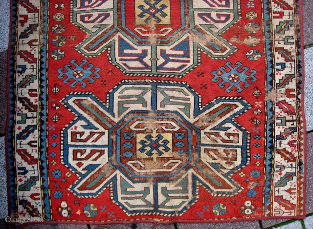 Fraggy Turkic Kazak                              