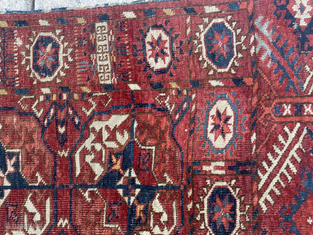 Sweet small Tekke Wedding mat
Write to shivny@yahoo.com for more pics, details