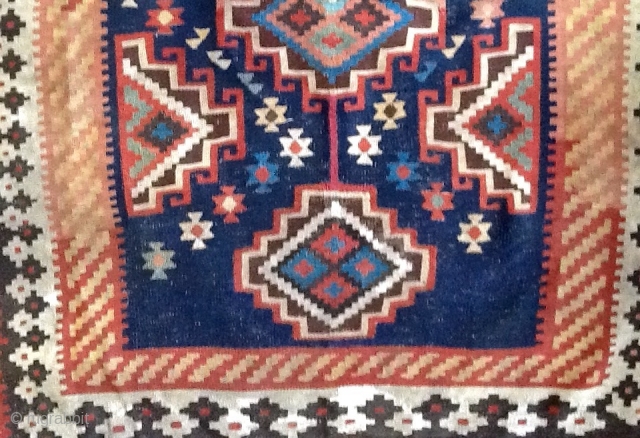 Beautiful old quashquai long Kilim                            