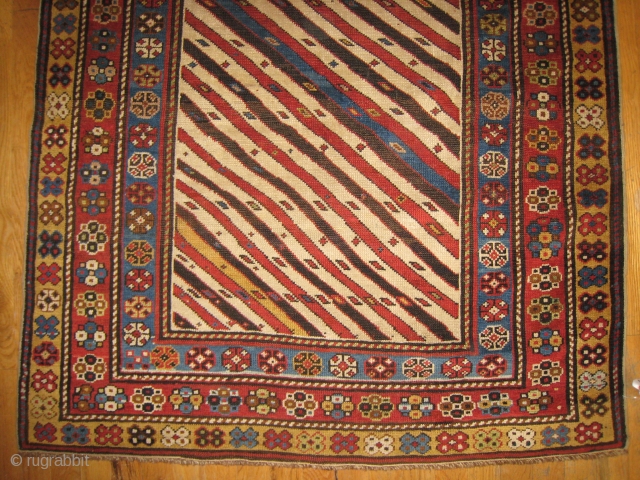 Striped Caucasian Rug                              